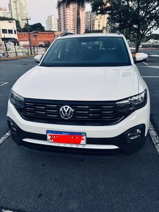 VOLKSWAGEN T-CROSS 1.0 200 TSI TOTAL FLEX COMFORTLINE AUTOMÁTICO VOLKSWAGEN T-CROSS 1.0 200 TSI TOTAL FLEX COMFORTLINE AUTOMÁTICO